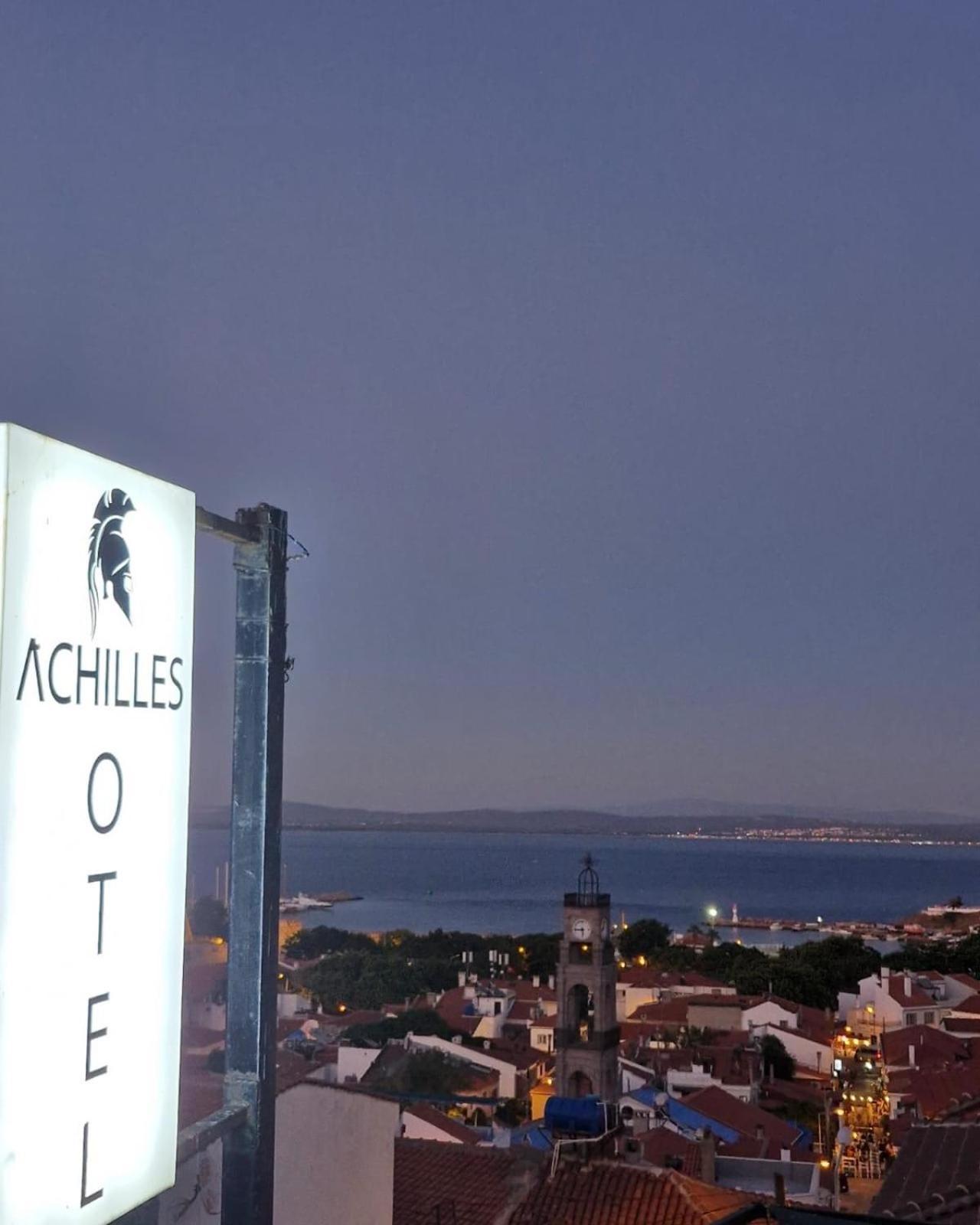 Achilles Bozcaada Hotel Kültér fotó