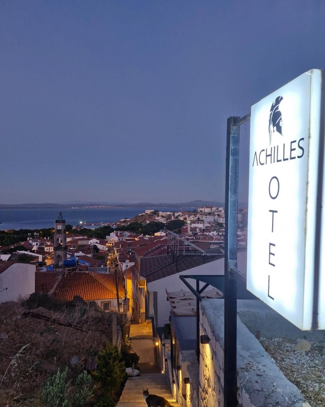 Achilles Bozcaada Hotel Kültér fotó